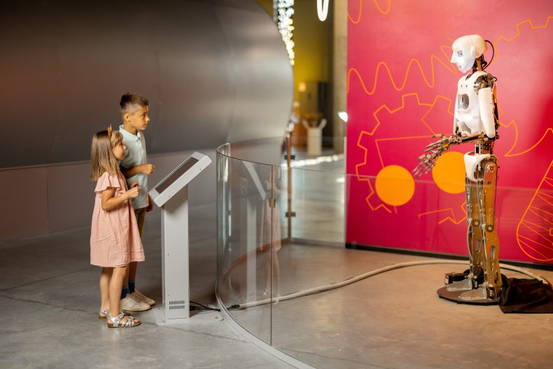 Maxi-Cool installed in museum