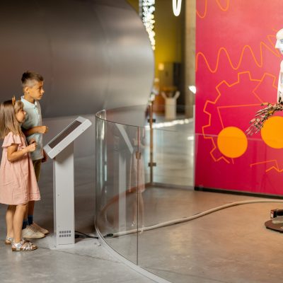 Maxi-Cool installed in museum