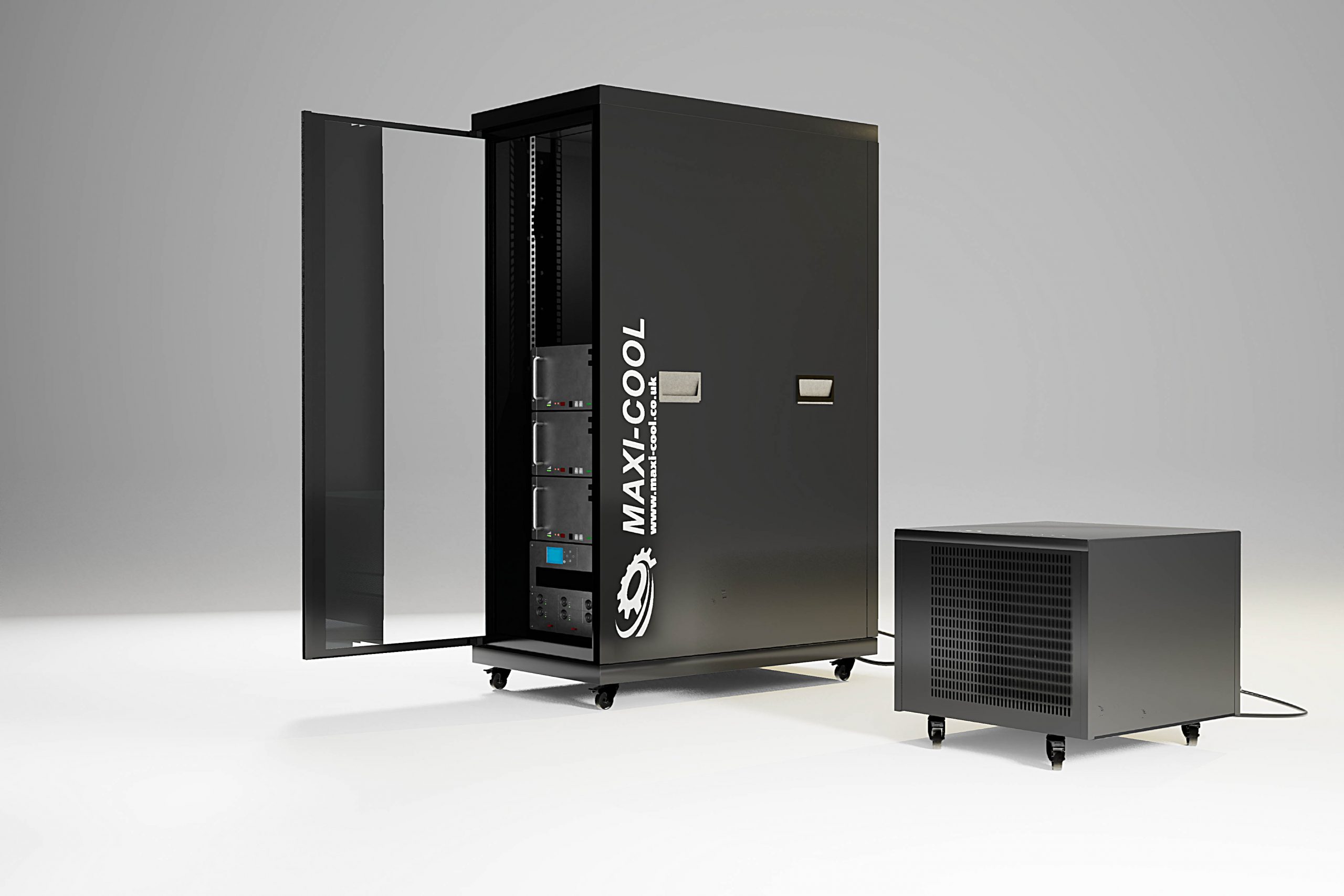 Biologically Integrated Server Rack How to Cool a High-Performance Server Rack in a Compact Office Space ...