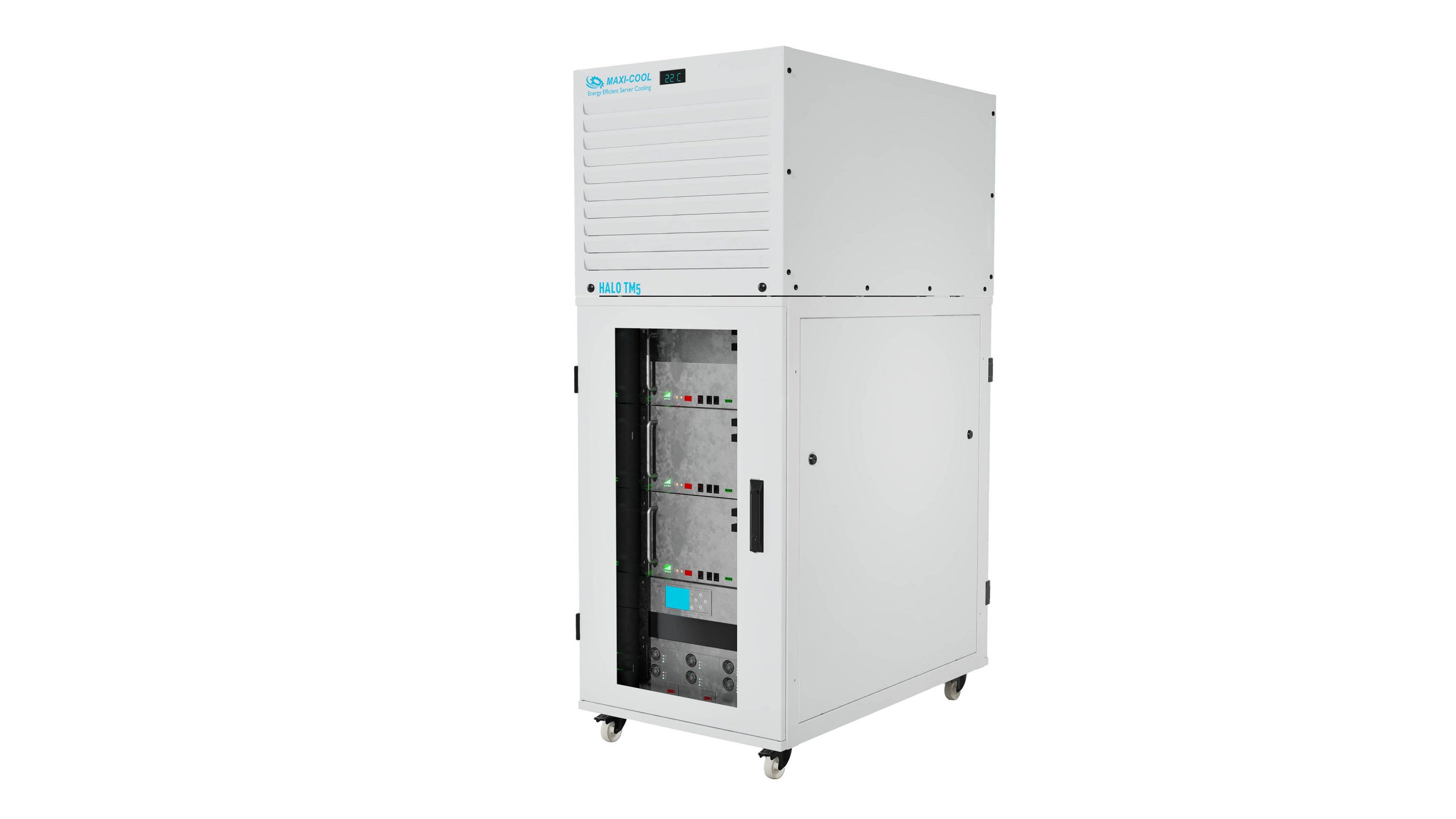 Maxi-Cool Halo TM5 top mount server cooling
