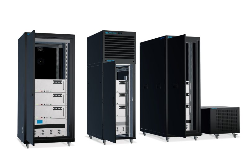 Maxi-Cool server cabinet cooling